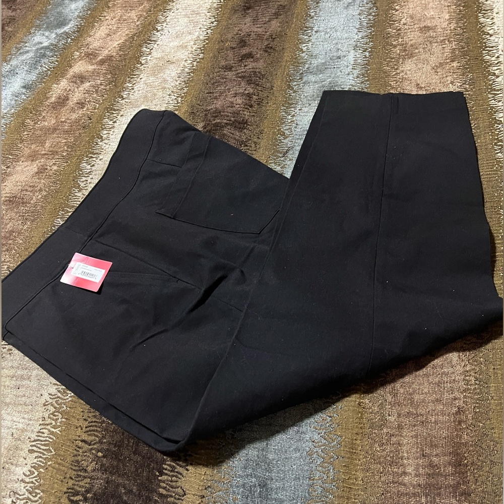 Spanx ankle pants size 1x in black
